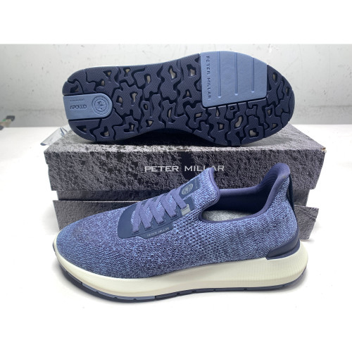 Peter Millar Hyperlight Apollo Shoes Blue Men's SZ 9 (MS22EF11) NIB, 1 of 12