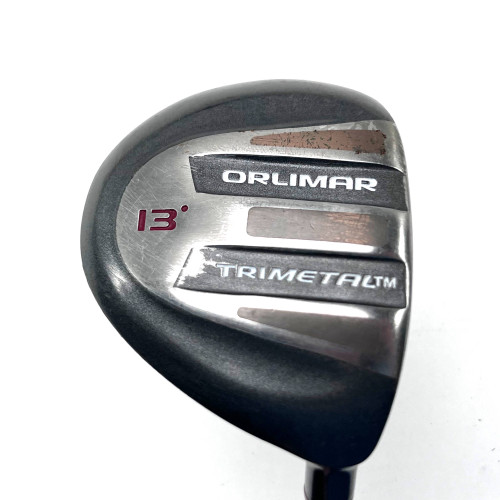 Orlimar Trimetal 3 Fairway Wood 13* Trimetal Ultralite Regular Graphite Mens RH, 1 of 12