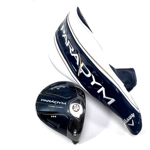 Callaway Paradym Triple Diamond Driver 9* HEAD ONLY Mens RH HC, 1 of 12