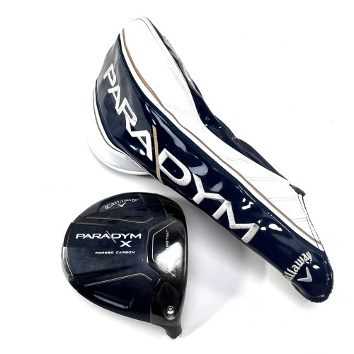 Callaway Paradym X Driver 12* HEAD ONLY Mens RH HC, 1 of 12