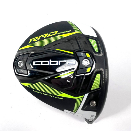 Cobra RAD Speed Driver 10.5* HEAD ONLY Mens RH NEW, 1 of 12