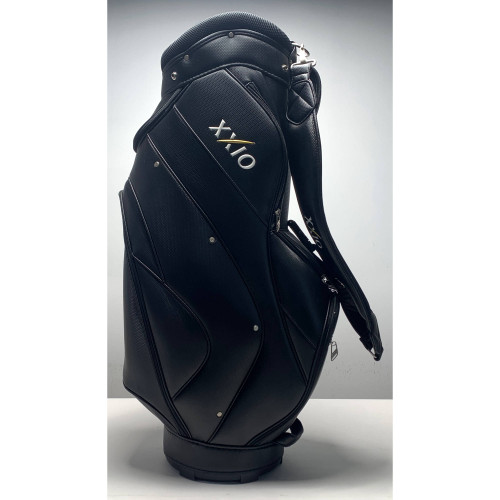 XXIO Cart Bag Black 4-Way Divide Single Strap Golf Bag, 1 of 12