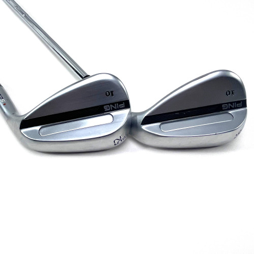 Ping s259 Chrome Wedge Set 52* 12 | 56* 14 NS Pro Modus 3 Tour 105 105g Stiff RH, 1 of 12