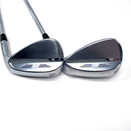 Titleist Vokey SM8 Tour Chrome Wedge Set 52* 12 | 56* 8 SM8 Wedge Steel Mens RH, 1 of 12