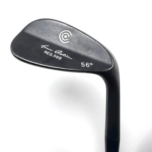 Cleveland 588 Gunmetal Sand Wedge SW 56* True Temper Dynamic Gold Wedge RH, 1 of 12