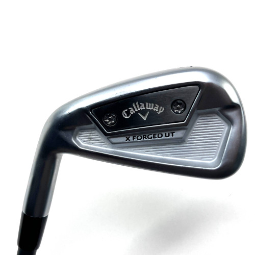 LEFTY Callaway X Forged UT 21 3 Utility Iron 21* Project X HZRDUS Black Stiff LH, 1 of 12