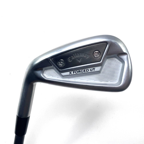LEFTY Callaway X Forged UT 21 4 Utility Iron 24* Project X HZRDUS Smoke Stiff LH, 1 of 12