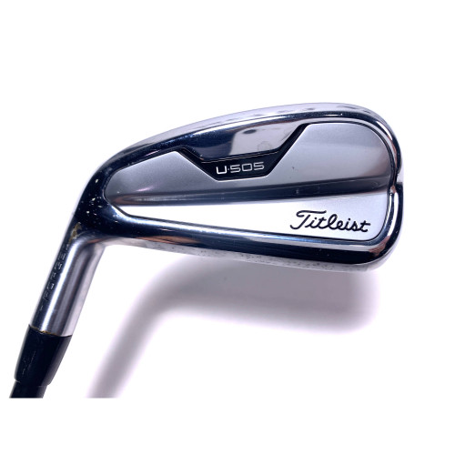 LEFTY Titleist U-505 3 Utility Iron 19* Project X HZRDUS RDX Smoke 6.0 Stiff LH, 1 of 12