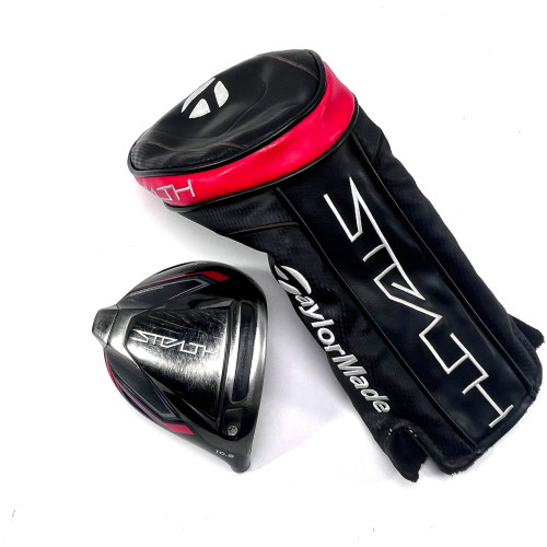 TaylorMade Stealth Driver 10.5* HEAD ONLY Mens RH HC, 1 of 12