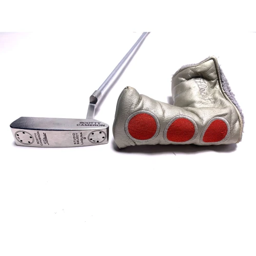 Scotty Cameron Studio Select Laguna 2 Putter 34.5" Superstroke Flatso Mid RH, 1 of 12