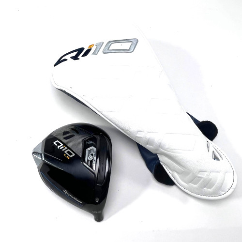 TaylorMade Qi10 LS Driver 10.5* HEAD ONLY Mens RH HC, 1 of 12