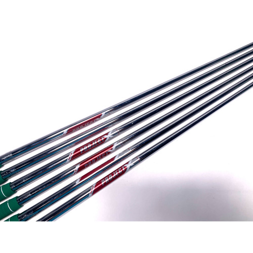 Project X Rifle 6.0 110g Stiff Steel Iron Set of 6 Shafts 34.50''-36.75'' 0.355, 1 of 12