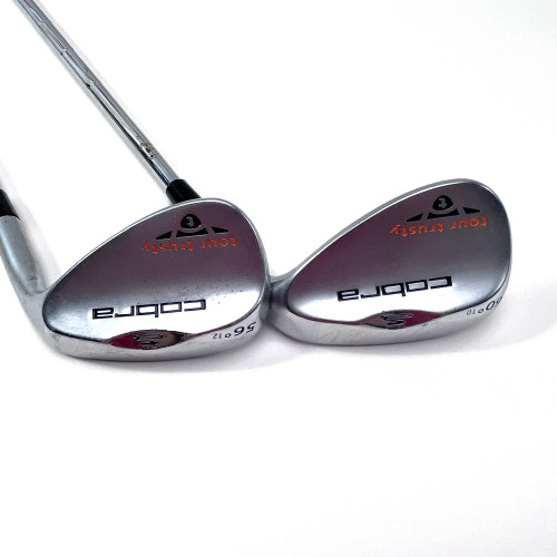 Cobra Tour Trusty Satin Wedge Set 56* 12 | 60* 10 TT DG X100 X Stiff RH, 1 of 12