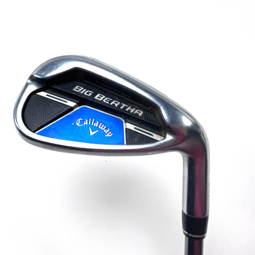 Callaway Big Bertha REVA Womens Pitching Wedge PW RCH 65g Regular RH, 1 of 12
