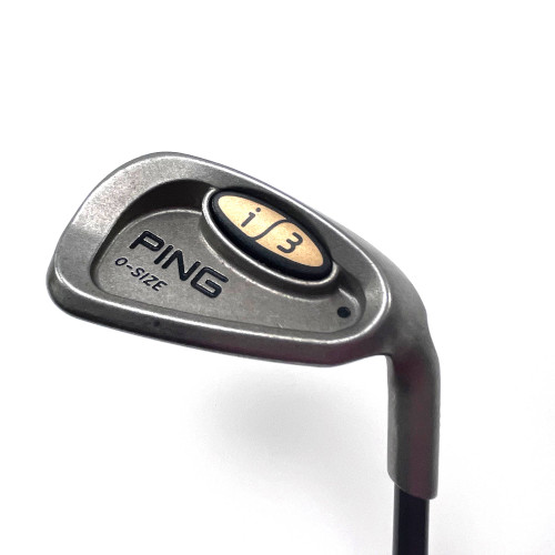 Ping i3 Oversize Pitching Wedge PW Black Dot 350 Series Senior Graphite Mens RH, 1 of 12
