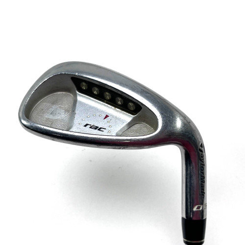 TaylorMade Rac OS Pitching Wedge PW Light Metal Regular Steel Mens RH, 1 of 12