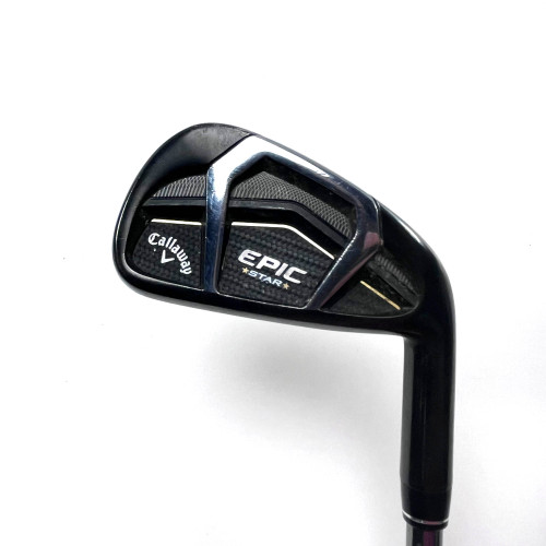 Callaway EPIC Star Single 7 Iron Mitsubishi Chemical Grand Bassara Regular RH, 1 of 12