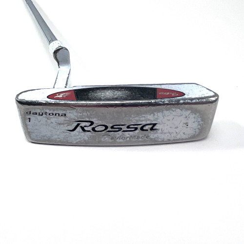 LEFTY TaylorMade Rossa Core Classics Daytona Putter 33.5" SuperStroke Tour LH, 1 of 12
