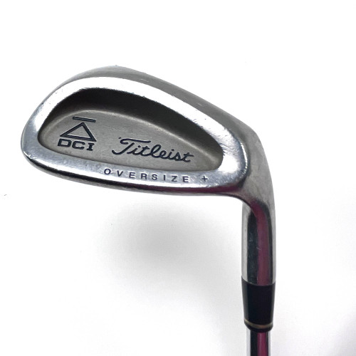 Titleist DCI Black Oversize + Pitching Wedge PW Tri-Spec Stiff Steel Mens RH, 1 of 12