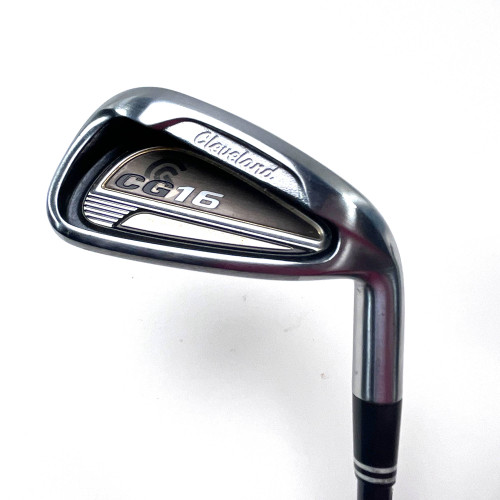 Cleveland CG16 Satin Chrome Single 7 Iron Action-Lite 55g Regular RH, 1 of 12