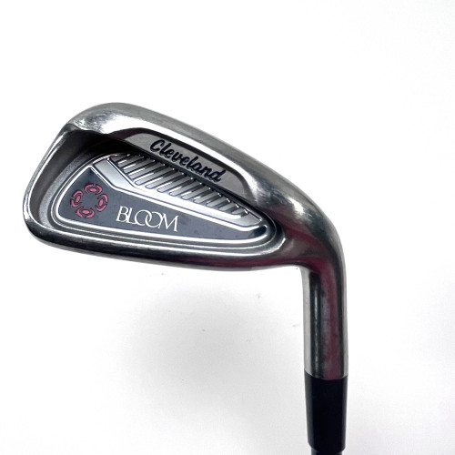 Cleveland Bloom Single 8 Iron Bloom 50g Ladies Graphite Womens RH, 1 of 12