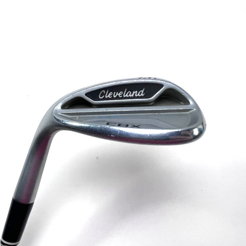 LEFTY Cleveland CBX Lob Wedge LW 60* 10 Bounce True Temper Dynamic Gold LH, 1 of 12