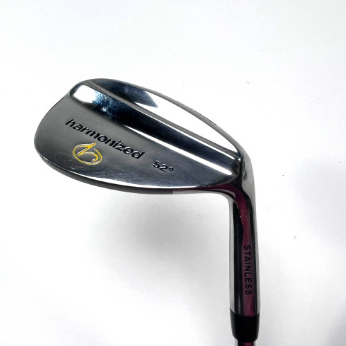 Wilson Harmonized Gap Wedge GW 52* Wedge Steel Mens RH, 1 of 12