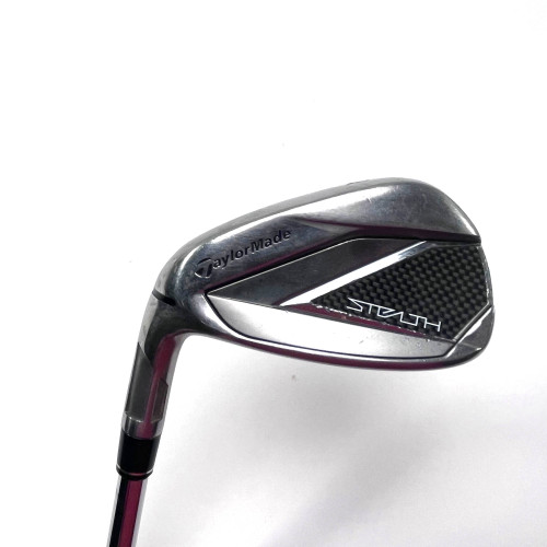 LEFTY TaylorMade Stealth Single 9 Iron KBS Max MT 85g Regular Steel Mens LH, 1 of 12