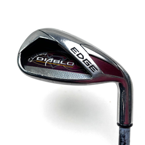 Callaway Diablo Edge Single 9 Iron Diablo Edge 65g Senior Graphite Mens RH, 1 of 12