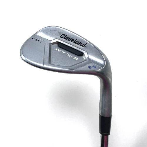 Cleveland RTX 3 Cavity Back Tour Satin Gap Wedge GW 52* 10 KBS 610 RH, 1 of 12