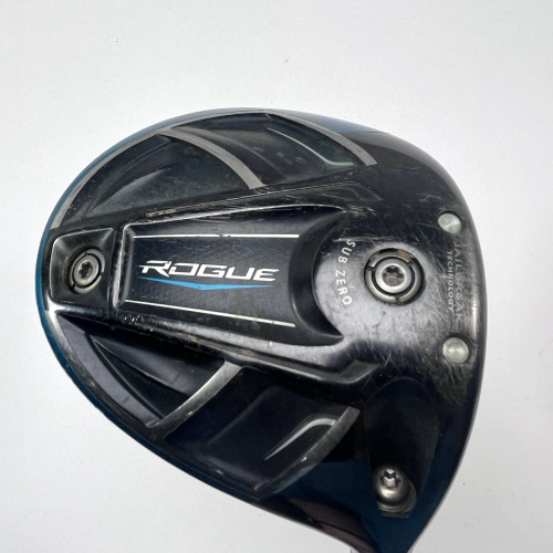 Callaway Rogue Sub Zero Driver 10.5* HZRDUS 5.5 T800 55g Regular RH -1.5'', 1 of 12