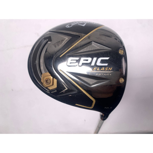Callaway EPIC Flash Star Driver 10.5* Matrix Deus 50g Regular RH +1/2'', 1 of 12