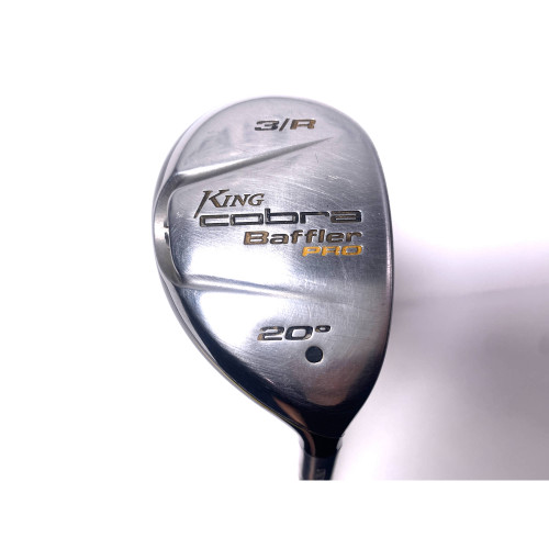 Cobra Baffler Pro 2008 3 Hybrid 20* Speeder Pro Stiff Graphite Mens RH, 1 of 12
