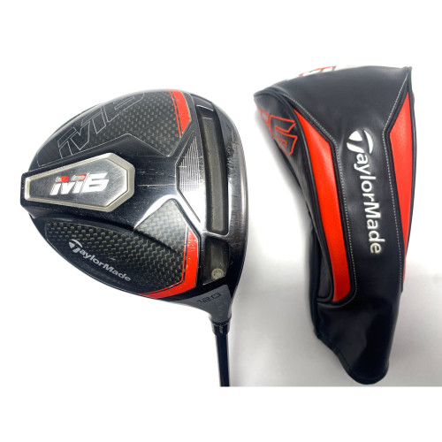 TaylorMade M6 Driver 12* Fujikura Atmos Red 5A Senior Graphite Mens RH HC, 1 of 12