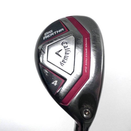 Callaway Big Bertha 2015 4 Hybrid 22* UST Mamiya Recoil 460 F2 Senior RH, 1 of 12