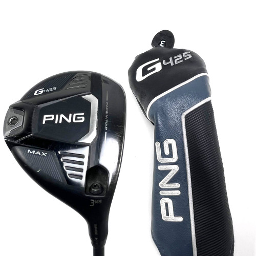 Ping G425 Max 3 Fairway Wood 14.5* HZRDUS 6.0 Black Gen 5 70g Stiff RH HC, 1 of 12