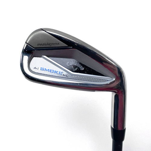 Callaway Paradym Ai Smoke HL 7 Iron Project X Cypher Sixty 5.5 60g Regular RH, 1 of 12