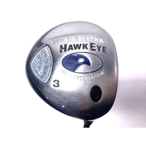 Callaway Hawkeye VFT 3 Fairway Wood 15* System 60 Firm Graphite Mens RH, 1 of 12