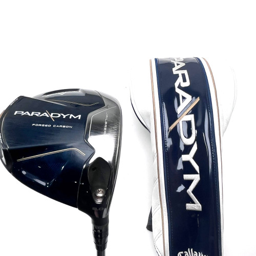 Callaway Paradym Driver 9* HZRDUS 6.0 Dual Torsional Design 60g Stiff RH HC, 1 of 12