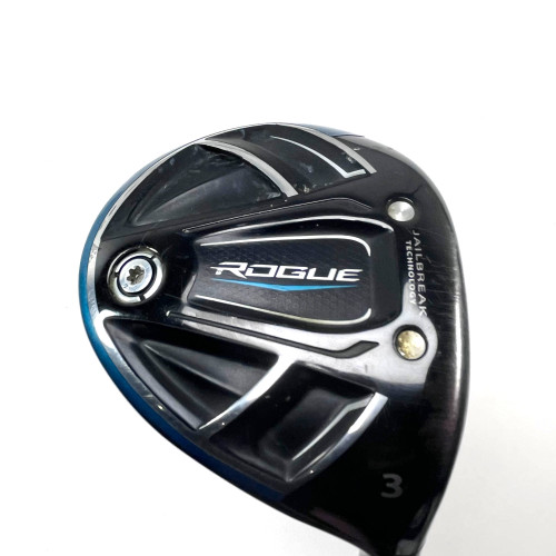 Callaway Rogue 3 Fairway Wood 15* Aldila Synergy 60g Senior Graphite Mens RH, 1 of 12