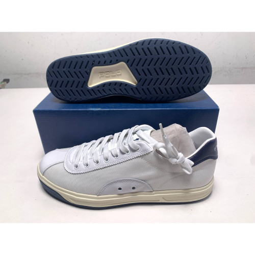Polo Ralph Lauren Court 100-SK-ATH Golf Shoes White Men's SZ 11, 1 of 12