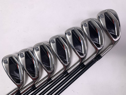 Wilson DYNAPWR MAX Iron Set 5-PW+GW KBS Max Graphite Iron 55 55g Senior RH, 1 of 12