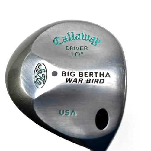 Callaway BIG BERTHA WAR BIRD 12度 ドライバー Used Callaway Big Bertha Warbird Golf Drivers | StickHawk