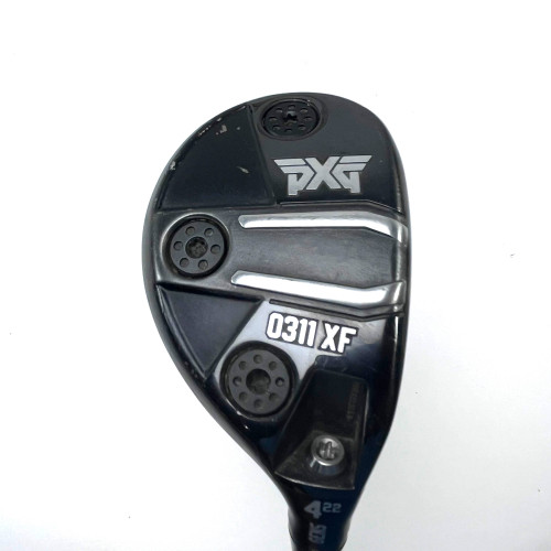 PXG 0311 XF GEN5 4 Hybrid 22* Cypher Sixty 5.5 60g Regular RH Oversize Grip, 1 of 12