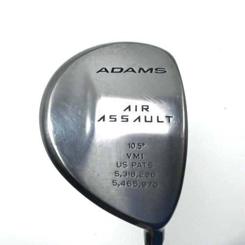 Adams Air Assault Driver 10.5* VMI Regular Graphite Mens RH, 1 of 12