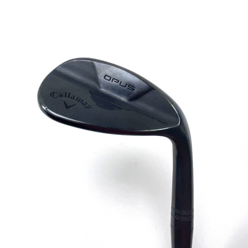 Callaway Opus Black Shadow Gap Wedge GW 52* 10 S True Temper DG Black RH, 1 of 12
