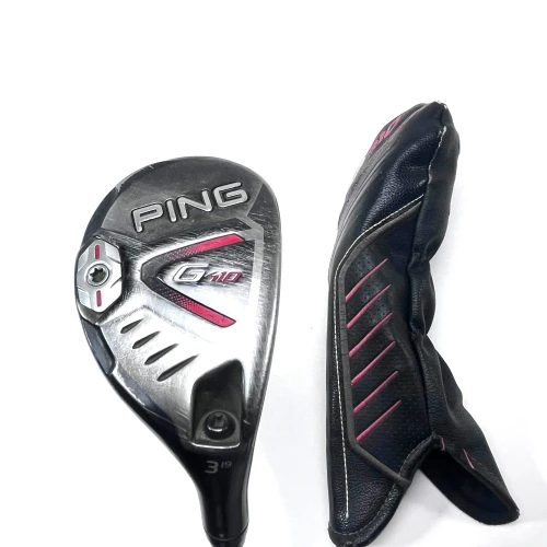 Ping G410 3 Hybrid 19* Alta CB 70g Stiff Graphite Mens RH HC Midsize Grip, 1 of 12