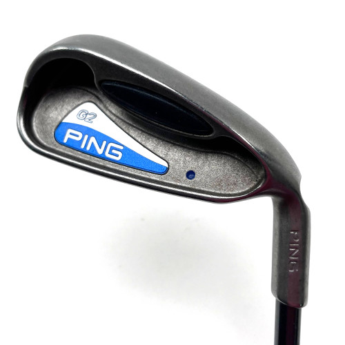 Ping G2 HL Single 3HL Iron Blue Dot 1* Up TFC100 100g Regular Graphite Mens RH, 1 of 12