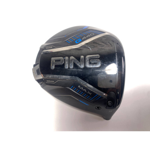 Ping G440 MAX Driver 9* HEAD ONLY Mens RH, 1 of 12