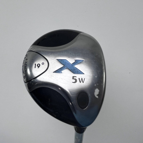 Callaway X 2008 5 Fairway Wood 19* Fujikura Gems UltraLight 55g Ladies RH, 1 of 12